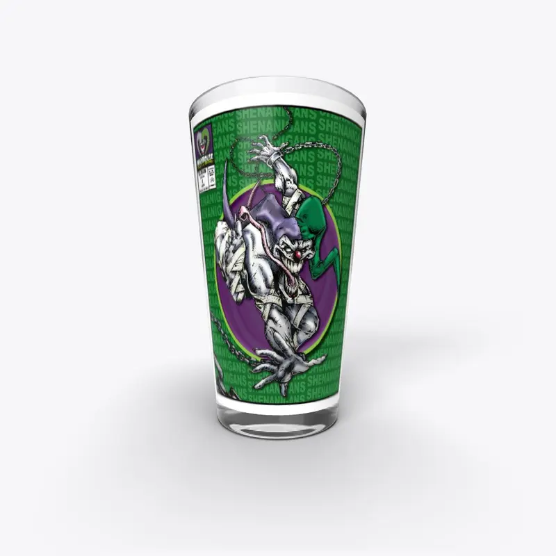 Shenanigans ASM 300 Homage Pint Glass