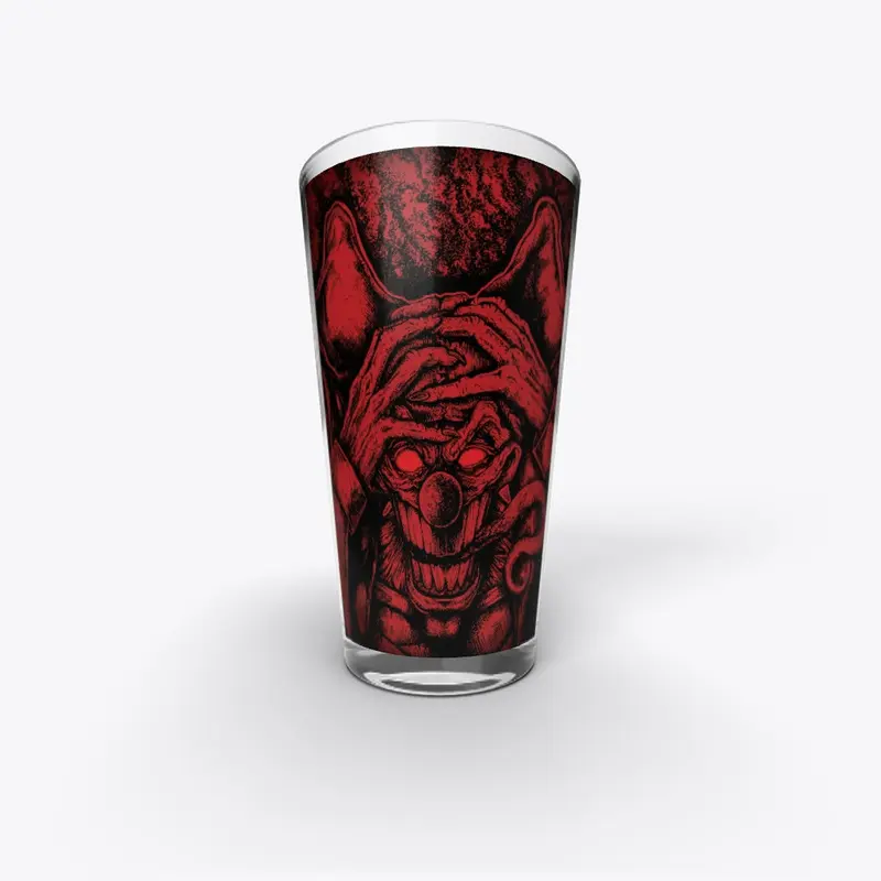 Shenanigans Killing Joke Pint Glass